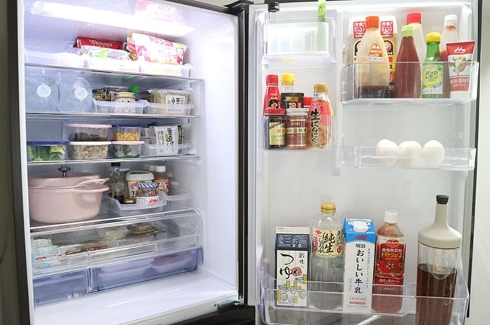 冷蔵庫の整理整頓術（1）冷蔵室編